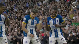 布赖顿主场憾负曼城，被对手完全压制