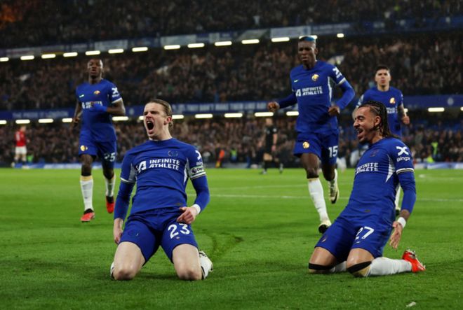 关于切尔西客场击败强劲对手，保持不败纪录的信息