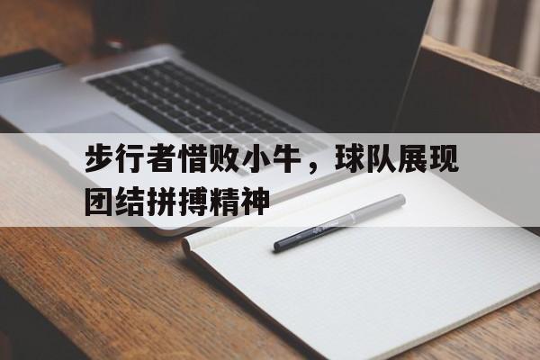 步行者惜败小牛,球队展现团结拼搏精神的简单介绍 步行者惜败小牛,球队展现团结拼搏精神的简单介绍